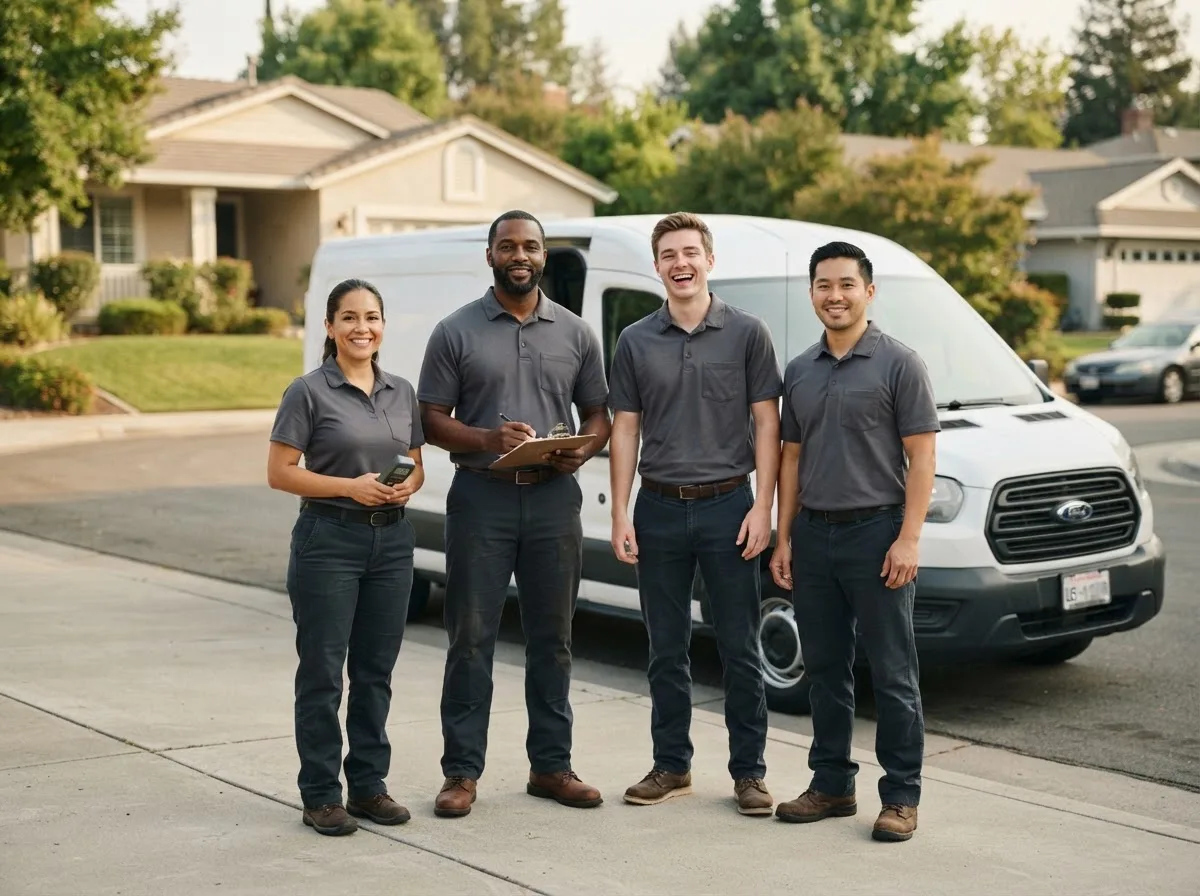 Licensed water damage restoration technician near Mariposa, CA